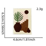 PURE COLOR BOHEMIAN SERIES FABRIC PATCH_CWMM4061