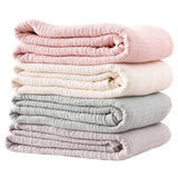 SOLID COLOR SIX LAYER AIR CONDITIONED NAP BLANKET_CWMM1611