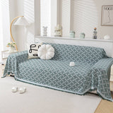 DOUBLE SIDED COTTON SOFA COVER BLANKET_CWMM9641