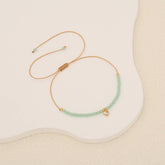 FASHIONABLE LOVE CRYSTAL BRAIDED BRACELET_CWAHA0882