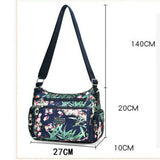 NYLON CANVAS PRINTED CROSSBODY SHOULDER BAG_CWASC1738