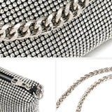 Fashionable Rhinestone Evening Top Handlebag_Cwab3598