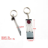ACRYLIC RECTANGLE KEYCHAIN PRINTED BAG CHARM_CWMM6875