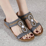 Vintage Woven Comfortable Sandals