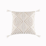 BOHO CHIC TUFTED TASSEL THROW PILLOW COVER FOR SOFA_CWMM7702