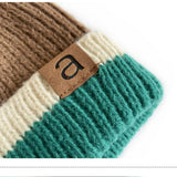 2 6 YEARS OLD LETTER LOGO KNITTED HAT_CWAH2067