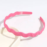 Versatile And Simple Thin Wave Headband