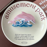 OCEAN SERIES HAIR CLAW DOLPHIN SHARK SEAL CLIP_CWAHA5759