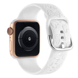 IWATCH8 1 ENGRAVED SILICONE APPLE WATCH9 STRAP_CWWW0072