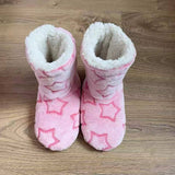 Warm And Soft Soles For Comfort Sock Slippers_Cwms1207