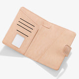 Vintage Rfid Travel Passport Wallet_Cwab1611