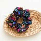 HALLOWEEN PRINTED LARGE INTESTINE HAIR TIE_CWAHA1463