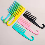 NEW WIDE TOOTH CURVED HOOK COMB_CWMM0910