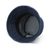 Cwah3205_Solid Color Cowboy Bucket Hat Sun Visor Bucket Hat