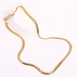 BASIC STACKING ACCESSORIES CLAVICLE NECKLACE_CWMM5650