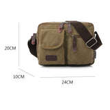 LEISURE CANVAS OUTDOOR SHOULDER BAG_CWAB1270