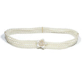 Women'S Pearl Star Buckle Elastic Belt_Cwabe0520