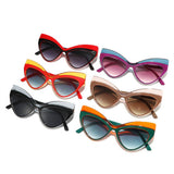Fashionable Color Matching Large Frame Sunglasses_Cwasg0414