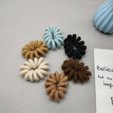 Versatile And Refreshing Knitted Hair Tie