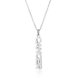 CLAVICLE CHAIN TWELVE ZODIAC TITANIUM NECKLACE_CWMM2717