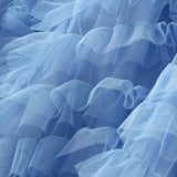 DELUXE TULLE TIERED MAXI SKIRT WITH FLARE_CWBMS0393