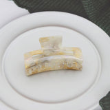 COLORFUL MERMAID HOLLOW SQUARE HAIRPIN_CWAHA2609