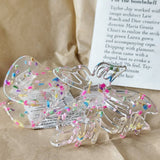 Fresh And Sweet Transparent Candy Hairpin_Cwaha07237