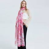 Summer Beac Vacation Sun Protection Scarf Shawl_Cwasc0684