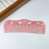 HOLLOW HEART PORTABLE MASSAGE COMB_CWMM1084