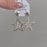 LIGHT LUXURY STAR PENDANT EARRINGS_CWAJE2018