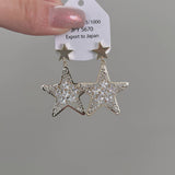LIGHT LUXURY STAR PENDANT EARRINGS_CWAJE2018