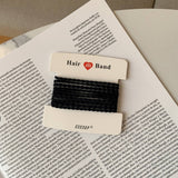 10 PACK OF SIMPLE AND VERSATILE HAIR SCRUNCHIES_CWAHA2732