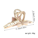 2024 NEW ACETATE BOW HAIRPIN_CWAHA2331