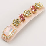 SIMPLE HIGH END RHINESTONE SIDE HAIRPIN_CWAHA1771