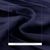 V-Neck Lace Long-Sleeved Solid Color Dress