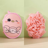 BATH POUF 2 IN 1 SOFT AND NON FRAGILE BATH BALL_CWMM3329