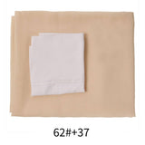 Two-Piece Chiffon Shawl And Headscarf_Cwasc2424