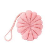 BATH POUF LARGE PUMPKIN BATH BALL 50G_CWMM3384