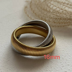 FASHIONABLE SMOOTH SPRING BRACELET FOR WOMEN_CWMM3123