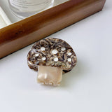 FASHION CUTE MUSHROOM WATERMELON HAIR CLIP_CWAHA1342