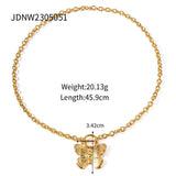 2024NEW FASHIONLIGHTLUXURYBUTTERFLY NECKLACE_CWAJE1427