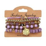 BOHEMIAN ELEPHANT LAYERED BRACELET_CWAJE2218