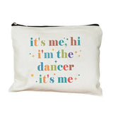 SIMPLE LETTERS WATERPROOF COSMETIC BAG_CWAB1780