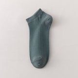 Versatile Solid Color Cotton Men'S Socks_Cwms2005