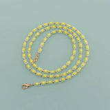 RAINBOW BEAD LONG BEADED CHAIN BAG STRAP_CWMM5114