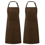 Cwmm1811_Work Anti-Fouling Household Apron With Pocket