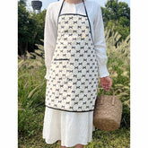 BOWKNOT FULL BODY WATERPROOF AND OIL PROOF APRON_CWMM5839