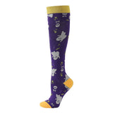 Women'S Christmas Sports Compression Socks_Cwms1873
