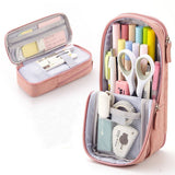 CREATIVE DOUBLE LAYER FOLDING PENCIL CASE_CWMM1972