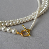 FASHION ROUND PEARL BEADED NECKLACE_CWAJE2129